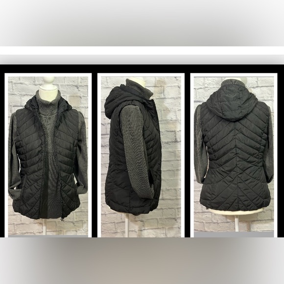 New York & company packable vest (NWOT) - Picture 5 of 10